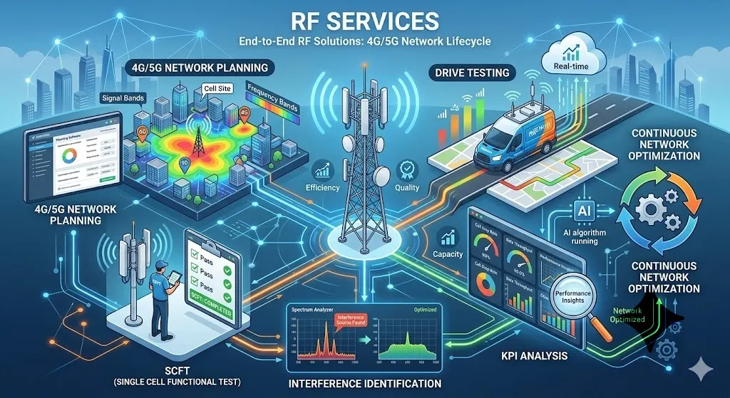 SCFT and SSCVT telecom optimization